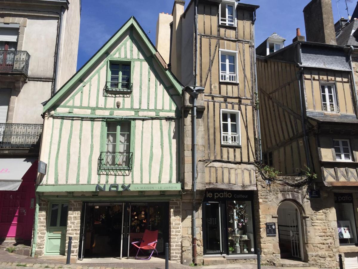 Henri& Henriette Le Studiolo D'Henri Apartment Vannes Exterior photo